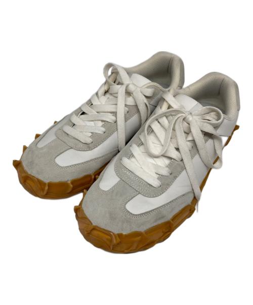 UN+BA（ウンバ）UN+BA (ウンバ) UN T-TOE ホワイト サイズ:28の古着・服飾アイテム