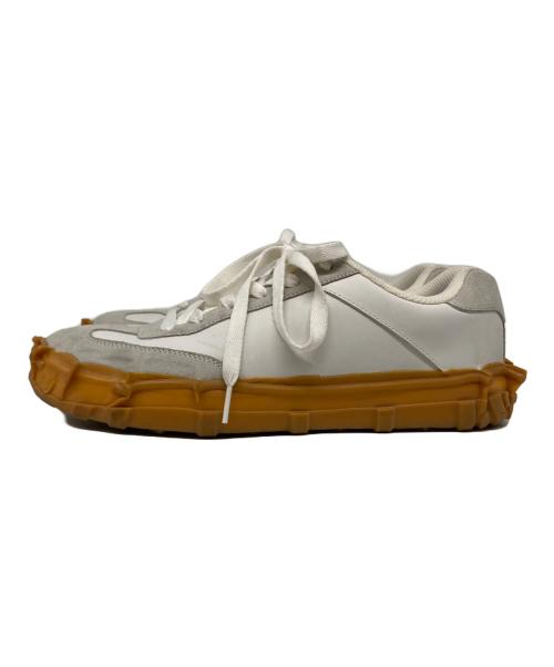 UN+BA（ウンバ）UN+BA (ウンバ) UN T-TOE ホワイト サイズ:28の古着・服飾アイテム