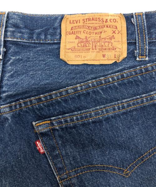 LEVI'S（リーバイス）LEVI'S (リーバイス) 98年12月 501xx デニムパンツ ブルー サイズ:33×33の古着・服飾アイテム