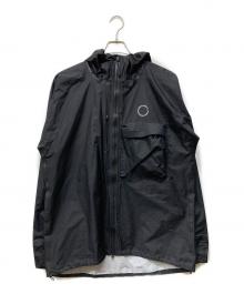 山と道（ヤマトミチ）の古着「UL ALL-WEATHER JACKET」｜ブラック