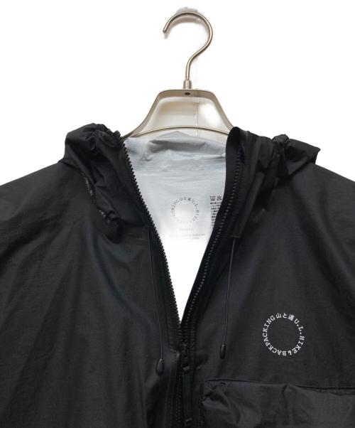 山と道（ヤマトミチ）山と道 (ヤマトミチ) UL ALL-WEATHER JACKET ブラック サイズ:Lの古着・服飾アイテム