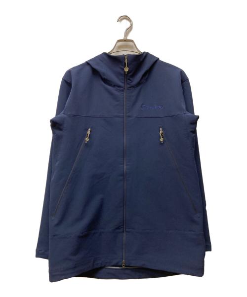 Teton Bros（ティートンブロス）Teton Bros (ティートンブロス) Glacier Hoody ネイビー サイズ:Lの古着・服飾アイテム