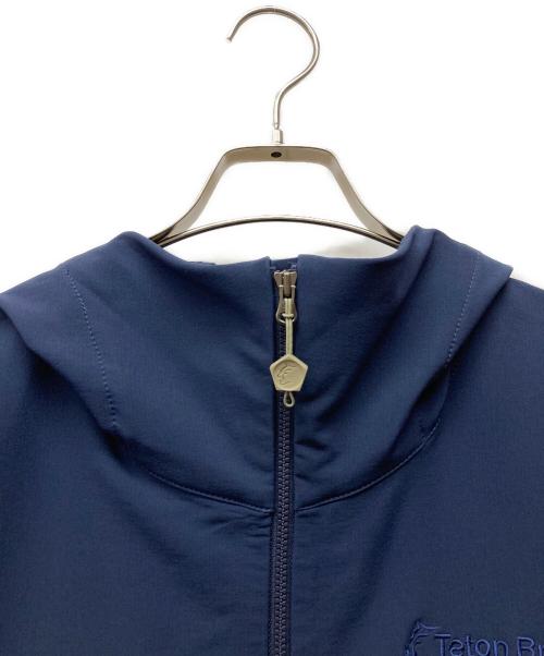 Teton Bros（ティートンブロス）Teton Bros (ティートンブロス) Glacier Hoody ネイビー サイズ:Lの古着・服飾アイテム