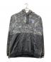 A BATHING APE（ア ベイシング エイプ）の古着「 スペースカモサイドジップナイロン切り替えプルオーバーパーカー」｜グレー