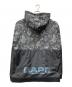 A BATHING APE (ア ベイシング エイプ)  スペースカモサイドジップナイロン切り替えプルオーバーパーカー グレー サイズ:XL：15000円