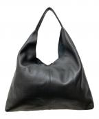 AULENTTI×kurashi&trips publishingオウレンティ×クラシアンドトリップス パブリッシング）の古着「レザートートバッグ」｜ブラック