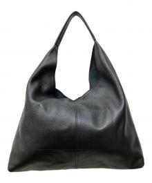 AULENTTI×kurashi&trips publishing（オウレンティ×クラシアンドトリップス パブリッシング）の古着「レザートートバッグ」｜ブラック