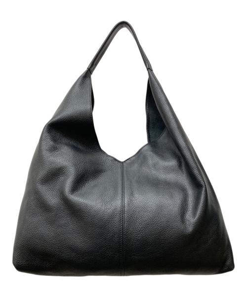 AULENTTI（オウレンティ）AULENTTI (オウレンティ) KURASHI&Trips PUBLISHING (クラシアンドトリップス パブリッシング) レザートートバッグ ブラックの古着・服飾アイテム