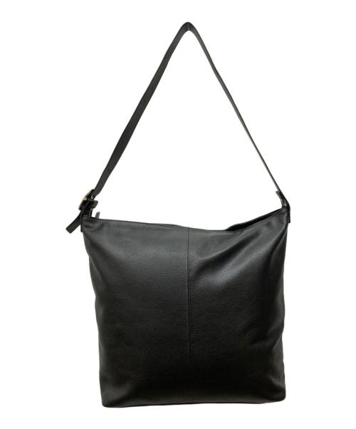 kurashi&trips publishing（クラシアンドトリップス パブリッシング）KURASHI&Trips PUBLISHING (クラシアンドトリップス パブリッシング) レザーショルダーバッグ ブラックの古着・服飾アイテム