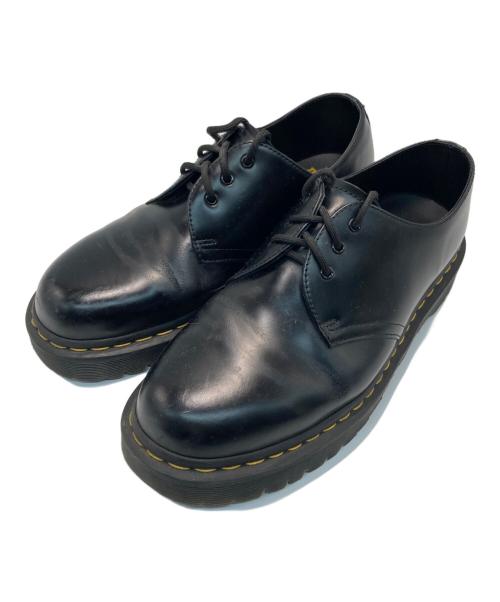 Dr.Martens（ドクターマーチン）Dr.Martens (ドクターマーチン) 3ホールシューズ ブラック サイズ:UK9の古着・服飾アイテム