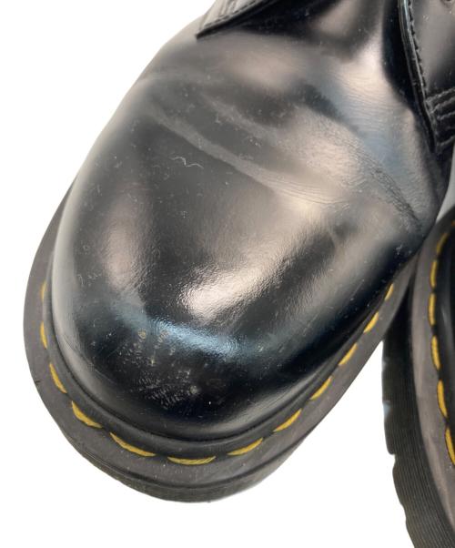 Dr.Martens（ドクターマーチン）Dr.Martens (ドクターマーチン) 3ホールシューズ ブラック サイズ:UK9の古着・服飾アイテム