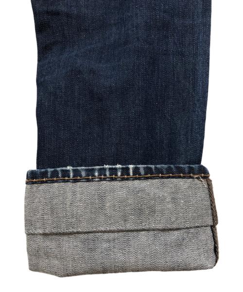 TRUE RELIGION（トゥルー レリジョン）TRUE RELIGION (トゥルー レリジョン) 太ステッチフレアデニムパンツ インディゴ サイズ:29の古着・服飾アイテム