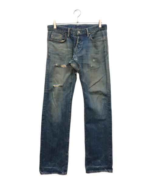 Hysteric Glamour（ヒステリックグラマー）Hysteric Glamour (ヒステリックグラマー) ポケットスタッズデニムパンツ インディゴ サイズ:32の古着・服飾アイテム