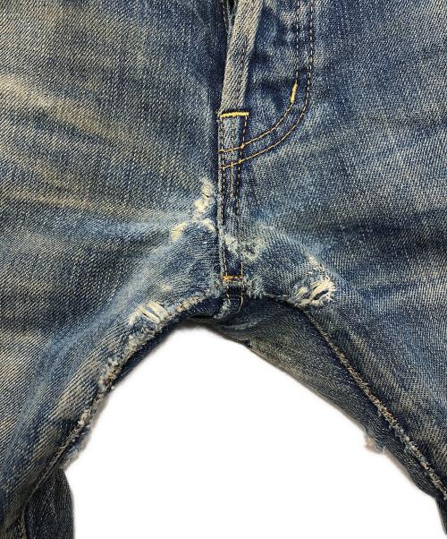 Hysteric Glamour（ヒステリックグラマー）Hysteric Glamour (ヒステリックグラマー) ポケットスタッズデニムパンツ インディゴ サイズ:32の古着・服飾アイテム