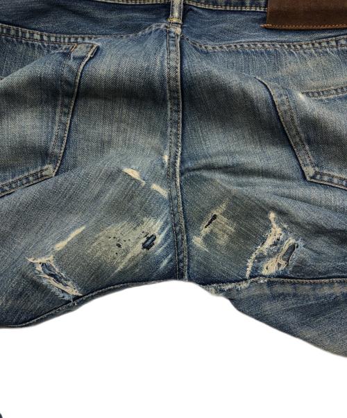 Hysteric Glamour（ヒステリックグラマー）Hysteric Glamour (ヒステリックグラマー) ポケットスタッズデニムパンツ インディゴ サイズ:32の古着・服飾アイテム