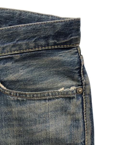 Hysteric Glamour（ヒステリックグラマー）Hysteric Glamour (ヒステリックグラマー) ポケットスタッズデニムパンツ インディゴ サイズ:32の古着・服飾アイテム