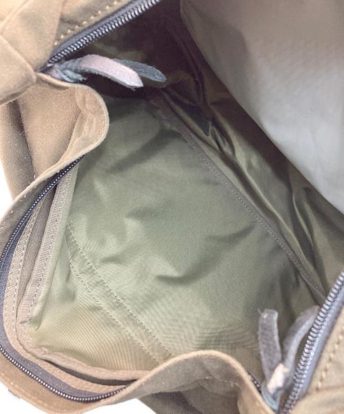 PORTER（ポーター）PORTER (ポーター) BEAT ショルダーバッグ ブラウンの古着・服飾アイテム