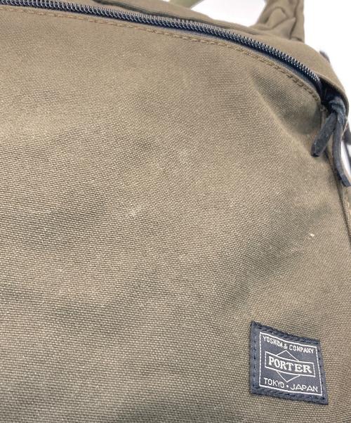PORTER（ポーター）PORTER (ポーター) BEAT ショルダーバッグ ブラウンの古着・服飾アイテム