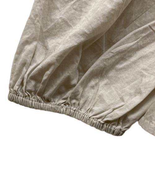 merlette（マーレット）Merlette (マーレット) ティアードブラウス ベージュ サイズ:記載無しの古着・服飾アイテム