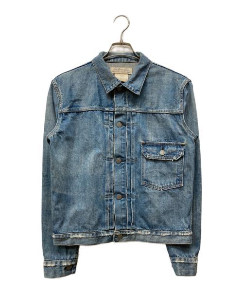 REMI RELIEF（レミレリーフ）REMI RELIEF (レミレリーフ) 1stタイプデニムジャケット インディゴ サイズ:Ｓの古着・服飾アイテム