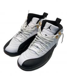 NIKE（ナイキ）の古着「AIR JORDAN 12 RETRO "TAXI"」｜ホワイト×ブラック