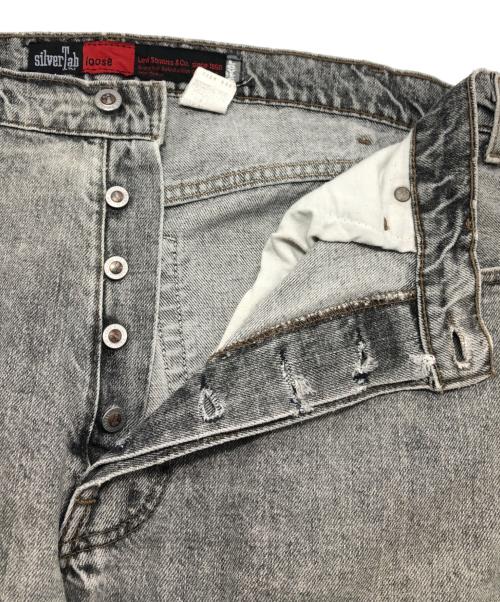 LEVI'S（リーバイス）LEVI'S (リーバイス) SILVERTAB デニムパンツ グレー サイズ:38×34の古着・服飾アイテム