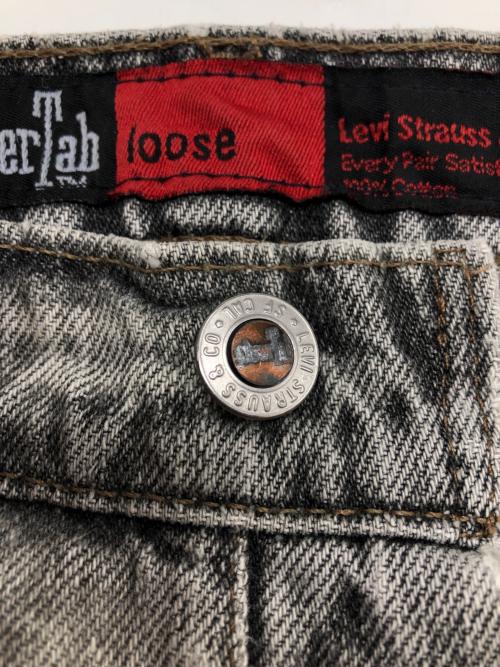 LEVI'S（リーバイス）LEVI'S (リーバイス) SILVERTAB デニムパンツ グレー サイズ:38×34の古着・服飾アイテム