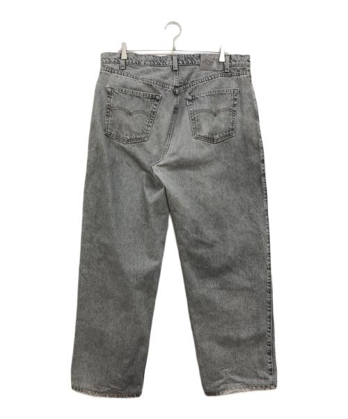 LEVI'S（リーバイス）LEVI'S (リーバイス) SILVERTAB デニムパンツ グレー サイズ:38×34の古着・服飾アイテム