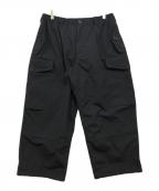DAIWA PIER39ダイワ ピア39）の古着「Tech Canadian Mil 6Pocket pants」｜ブラック