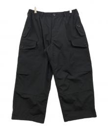 DAIWA PIER39（ダイワ ピア39）の古着「Tech Canadian Mil 6Pocket pants」｜ブラック
