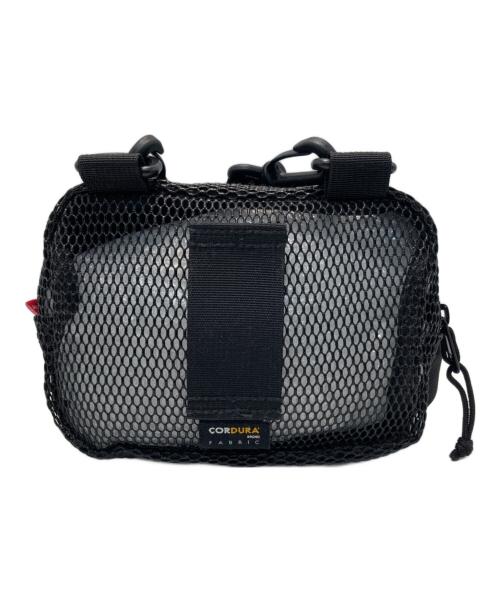 SUPREME（シュプリーム）Supreme (シュプリーム) 20ss Small Shoulder Bag ブラックの古着・服飾アイテム