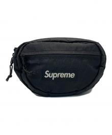 SUPREME（シュプリーム）の古着「18aw Waist Bag」｜ブラック