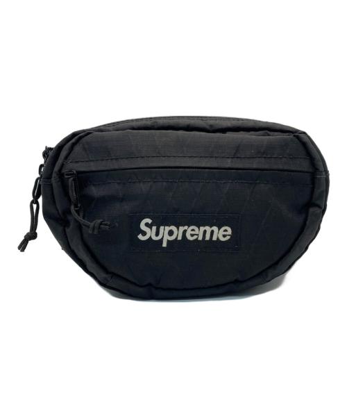 SUPREME（シュプリーム）Supreme (シュプリーム) 18aw Waist Bag ブラックの古着・服飾アイテム