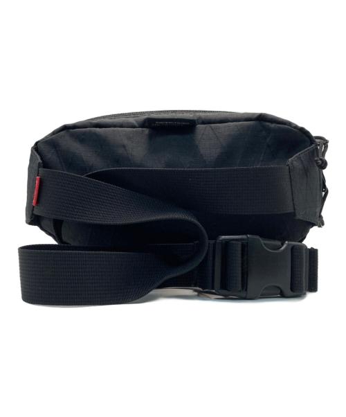 SUPREME（シュプリーム）Supreme (シュプリーム) 18aw Waist Bag ブラックの古着・服飾アイテム
