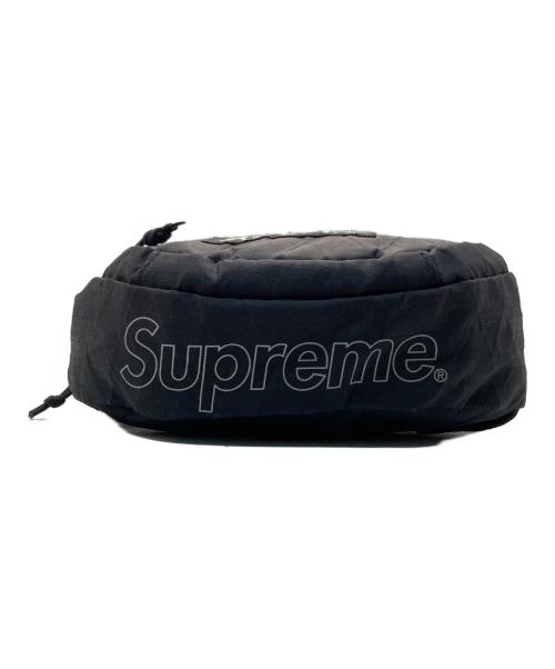 SUPREME（シュプリーム）Supreme (シュプリーム) 18aw Waist Bag ブラックの古着・服飾アイテム
