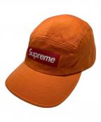 SUPREMEシュプリーム）の古着「Washed Chino Twill Camp Cap」｜オレンジ