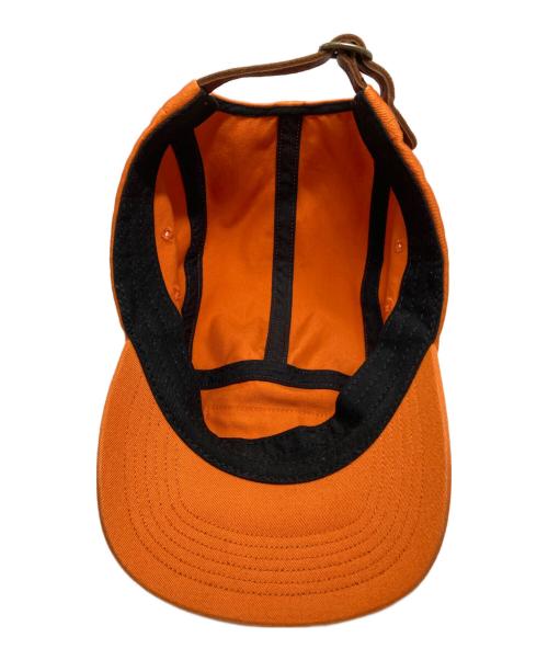 SUPREME（シュプリーム）Supreme (シュプリーム) Washed Chino Twill Camp Cap オレンジの古着・服飾アイテム