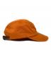 中古・古着 Supreme (シュプリーム) Washed Chino Twill Camp Cap オレンジ：8000円