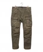 G-STAR RAWジースターロゥ）の古着「ROVIC ZIP 3D REGULAR TAPERED」｜カーキ