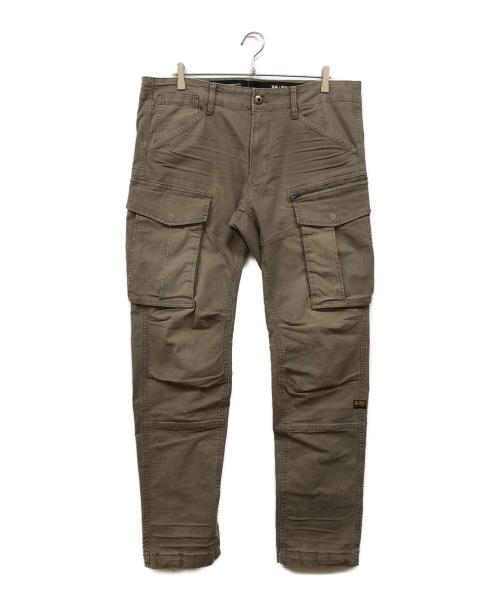 G-STAR RAW（ジースターロゥ）G-STAR RAW (ジースターロゥ) ROVIC ZIP 3D REGULAR TAPERED カーキ サイズ:36×32の古着・服飾アイテム