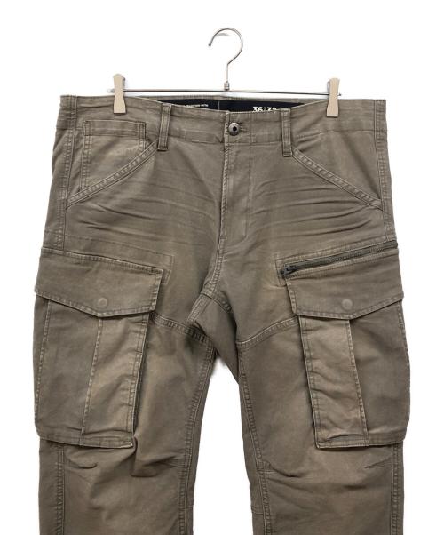 G-STAR RAW（ジースターロゥ）G-STAR RAW (ジースターロゥ) ROVIC ZIP 3D REGULAR TAPERED カーキ サイズ:36×32の古着・服飾アイテム