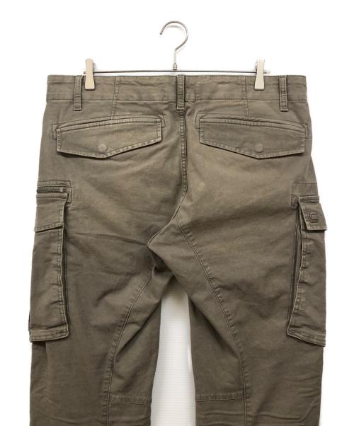 G-STAR RAW（ジースターロゥ）G-STAR RAW (ジースターロゥ) ROVIC ZIP 3D REGULAR TAPERED カーキ サイズ:36×32の古着・服飾アイテム
