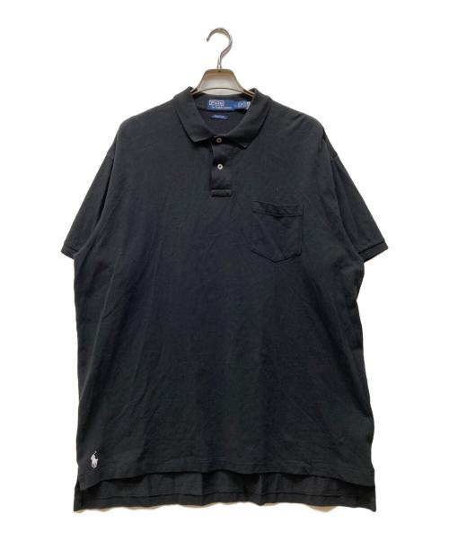 POLO RALPH LAUREN（ポロ・ラルフローレン）POLO RALPH LAUREN (ポロ・ラルフローレン) THE BIG SHIRT ポロシャツ ブラック サイズ:Lの古着・服飾アイテム