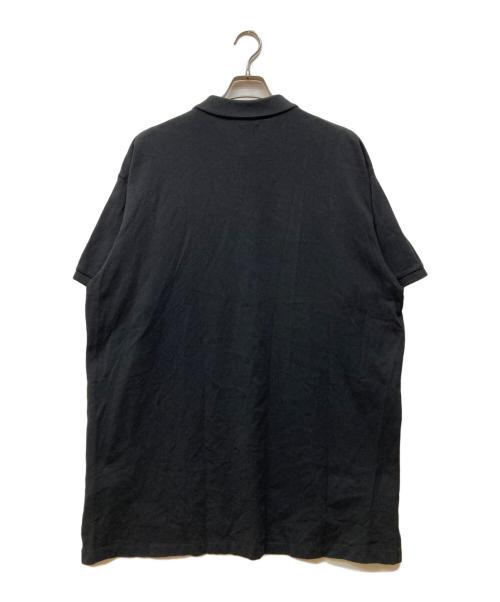 POLO RALPH LAUREN（ポロ・ラルフローレン）POLO RALPH LAUREN (ポロ・ラルフローレン) THE BIG SHIRT ポロシャツ ブラック サイズ:Lの古着・服飾アイテム