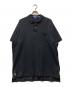 POLO RALPH LAUREN（ポロ・ラルフローレン）の古着「THE BIG SHIRT ポロシャツ」｜ブラック