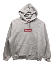 SUPREME（シュプリーム）の古着「Inside Out Box Logo Hooded Sweatshirt」｜グレー