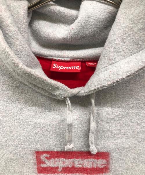 SUPREME（シュプリーム）Supreme (シュプリーム) Inside Out Box Logo Hooded Sweatshirt グレー サイズ:XXLの古着・服飾アイテム
