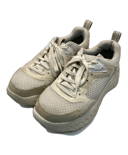 UGG（アグ）UGG (アグ) CA805 Mesh ホワイト サイズ:25.5の古着・服飾アイテム