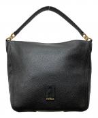 FURLAフルラ）の古着「ATENA HOBO 2WAY ショルダーバッグ」｜ブラック