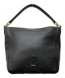 FURLA（フルラ）の古着「ATENA HOBO 2WAY ショルダーバッグ」｜ブラック
